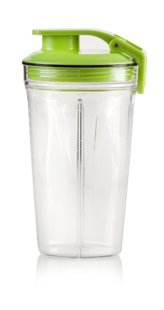 Levně Láhev na smoothie DOMO nutri mix - transparentní 530 ml