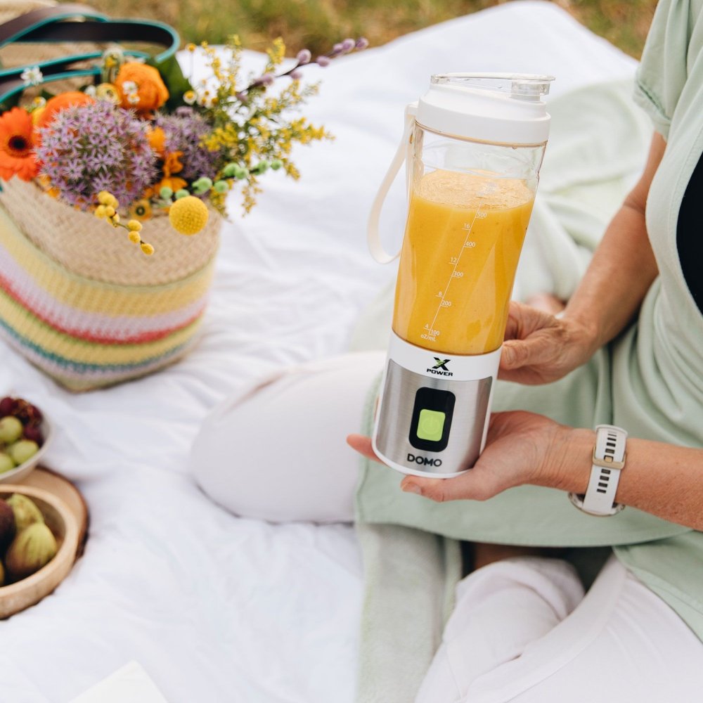 Aku smoothie mixér X-Power DOMO DO752BL