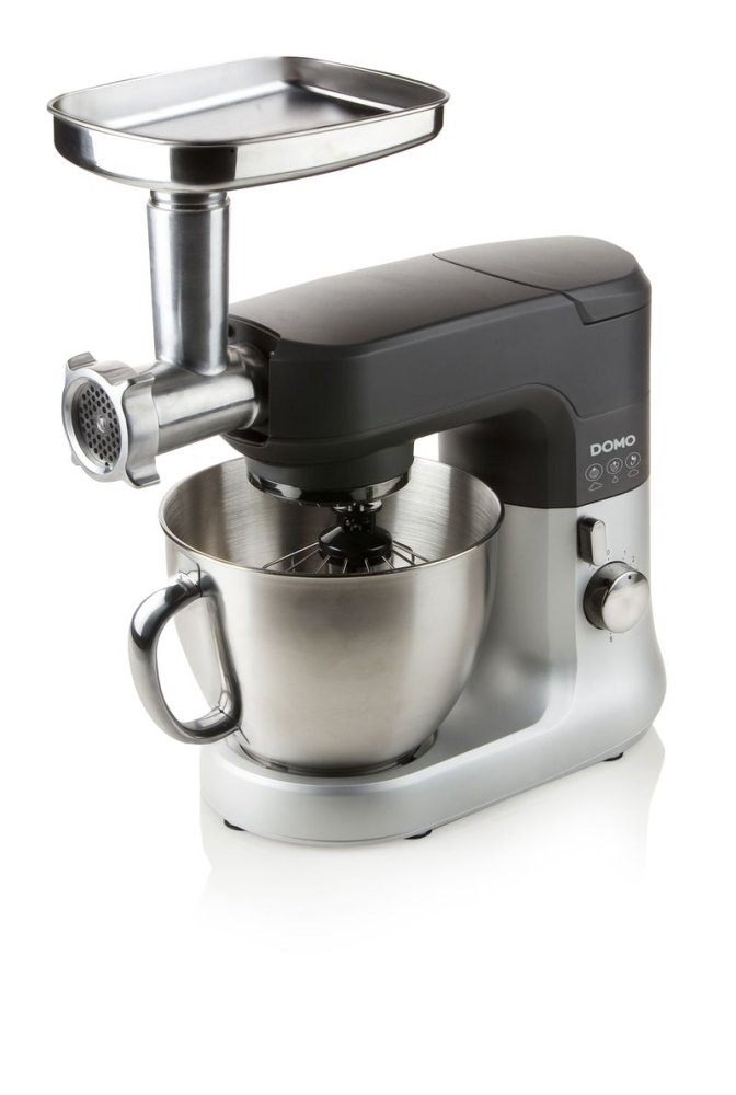 Levně Kuchyňský robot s mixérem a mlýnkem - DOMO DO9182KR