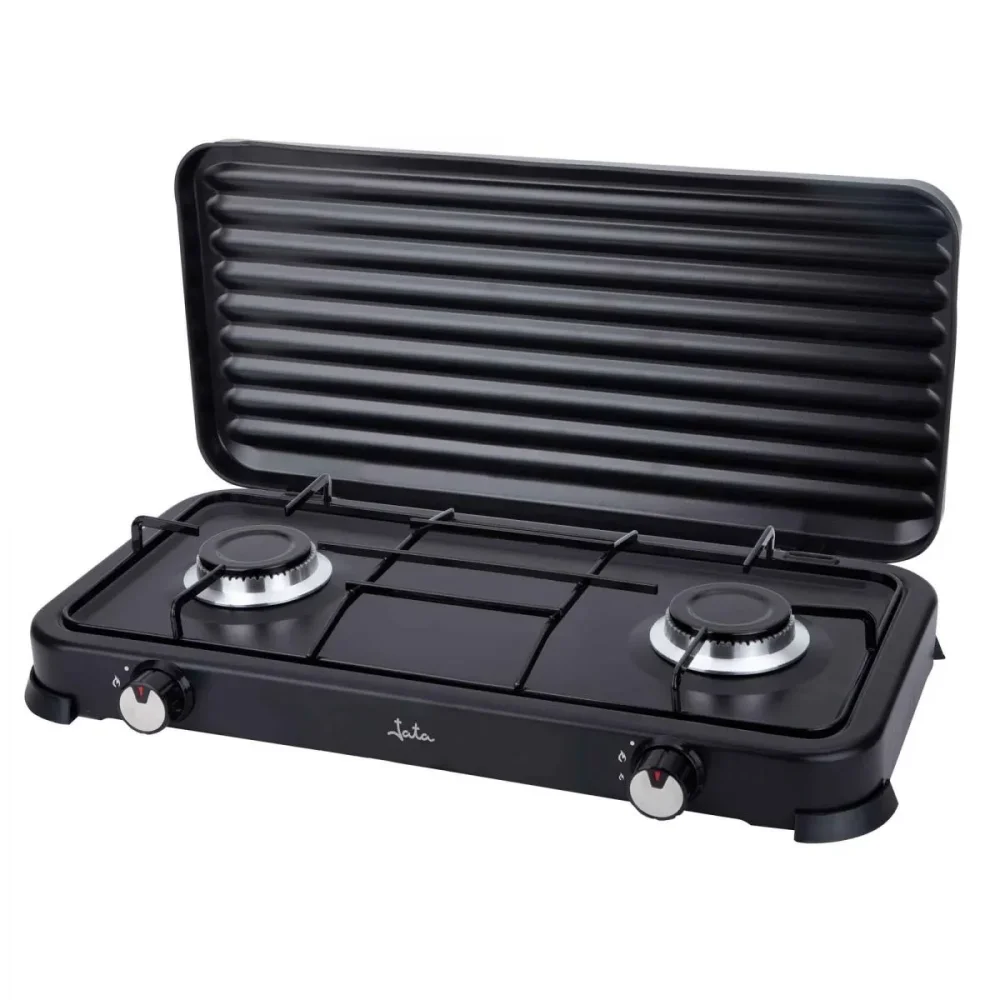 Levně Plynový vařič s 2 hořáky JATA JECG2702