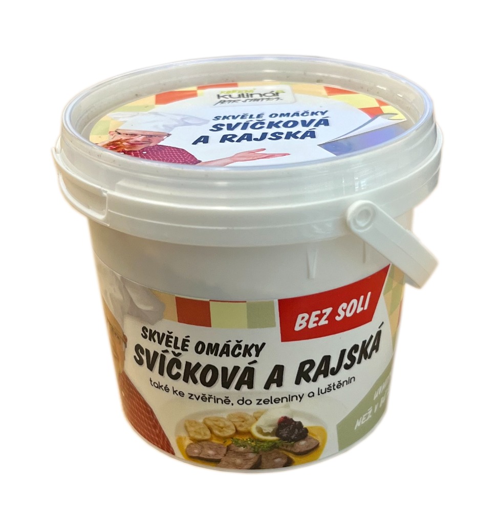 Levně Petr Stupka koření - Svíčková a rajská 70g