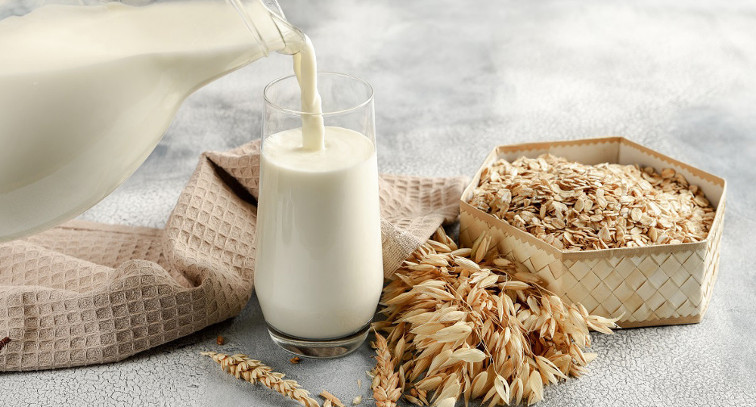 ovesné mléko
