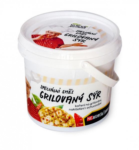 Levně Petr Stupka koření - Grilovaný sýr 80g