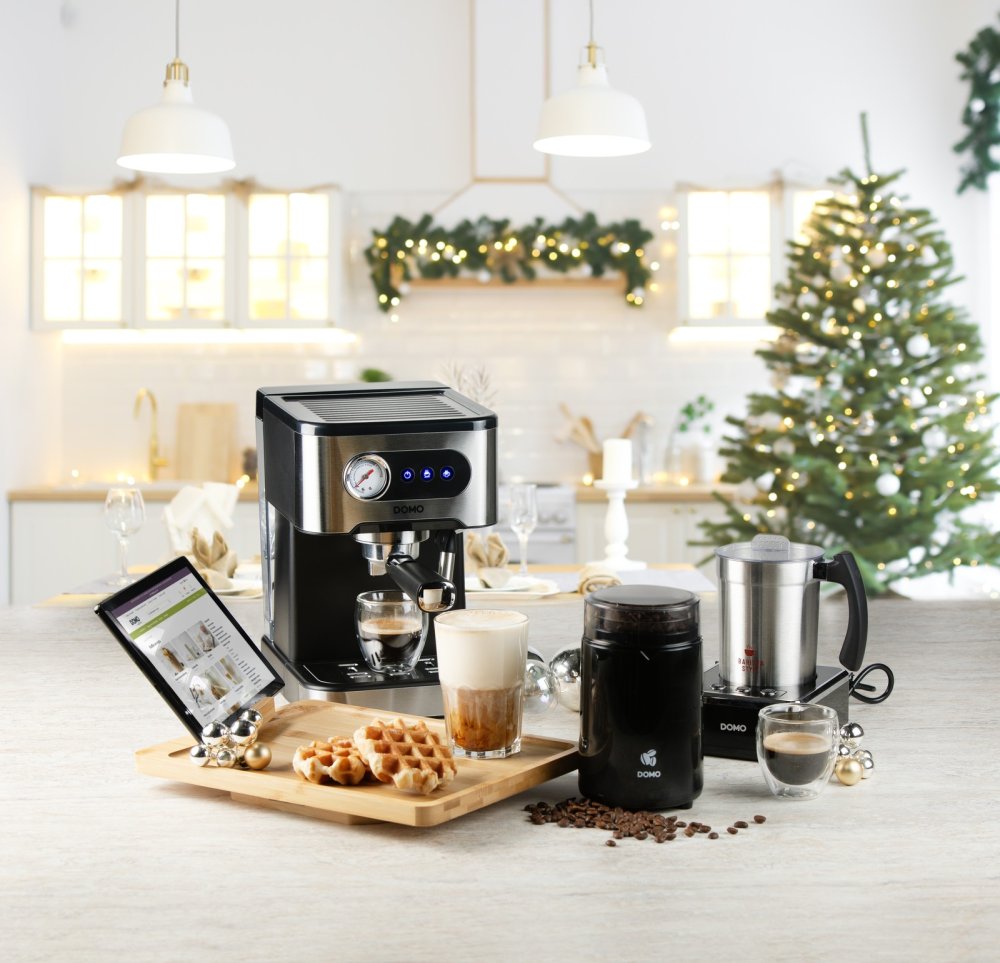 Vůně kávy a chvíle klidu