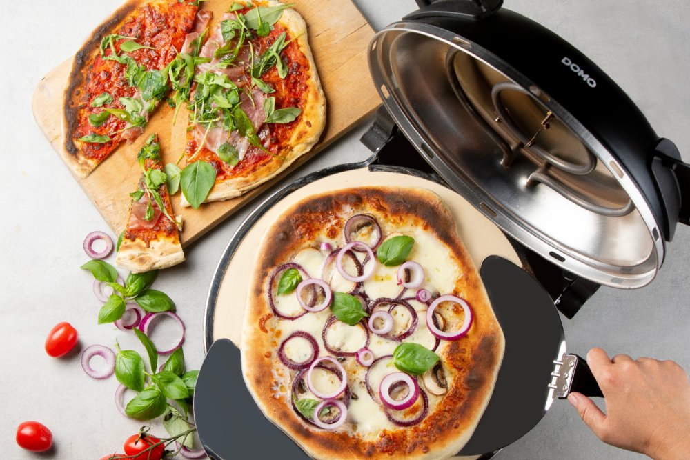 Domácí pizza jako z pravé pizzerie