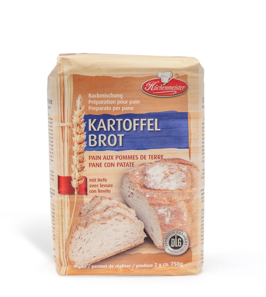 Levně Küchenmeister směs na chleba - bramborový chléb 500g