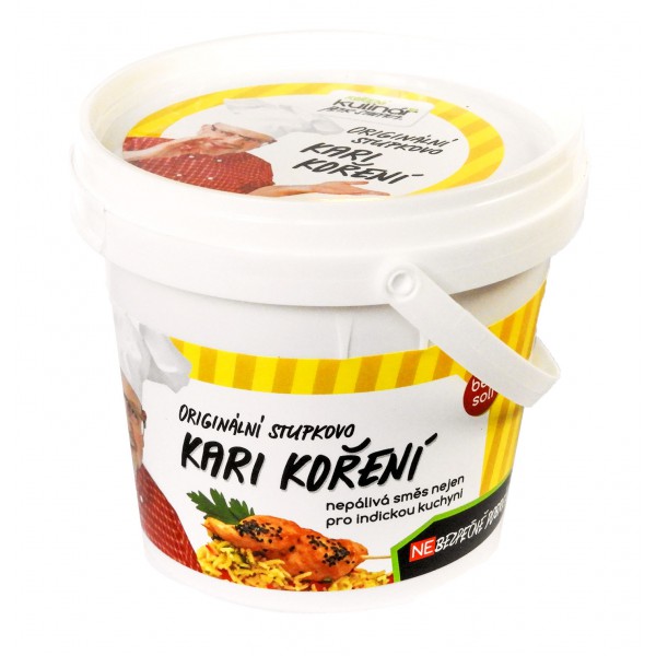 Levně Petr Stupka koření - Kari 70g