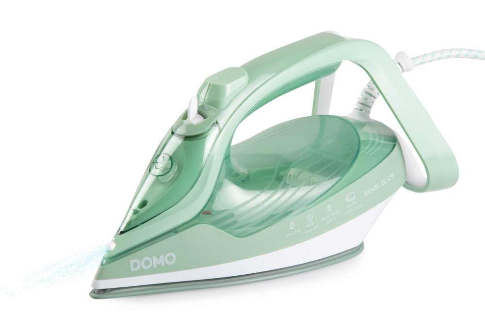 Levně Napařovací žehlička SensiGlide - keramická - DOMO DO7059S