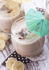 Smoothie koktejl Bláznivá Mokka