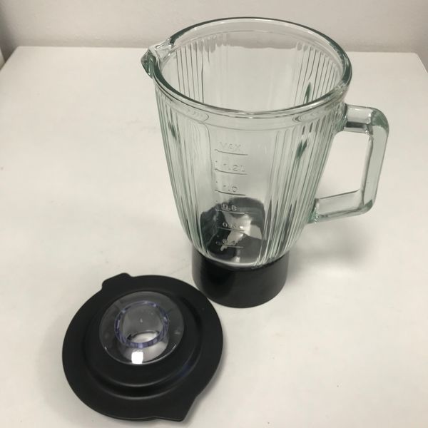 Levně Skleněný mixér ke kuchyňskému robotu - DOMO DO9182KR-101