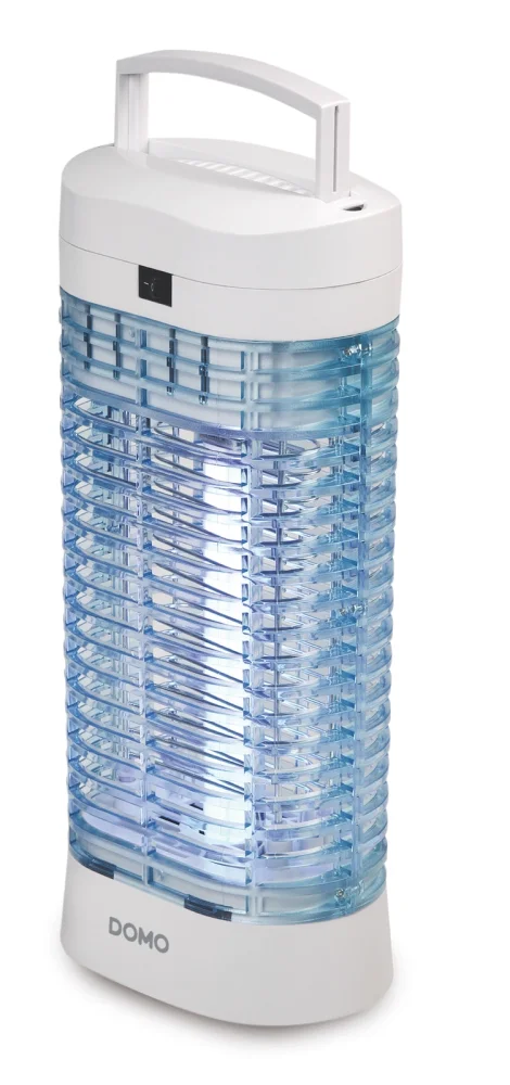 Lapač hmyzu UV LED lampa - elektrický - DOMO KX006N2