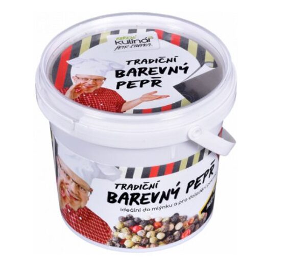 Levně Petr Stupka koření - Pepř barevný mix - 70g