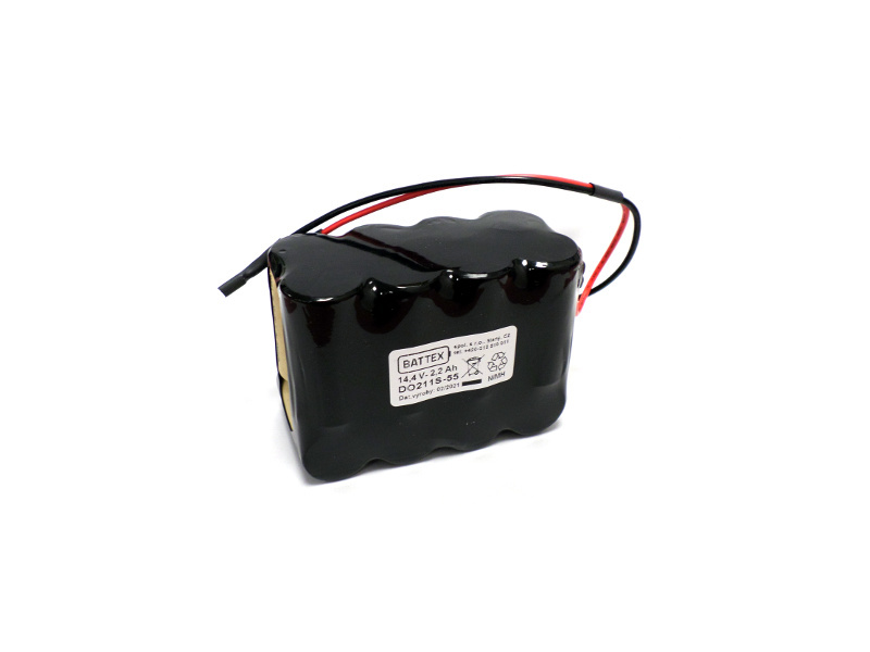 Levně Baterie do aku vysavače 14,4V 2200 mAh - DOMO DO211S-55