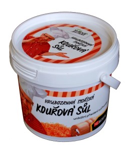 Levně Petr Stupka koření - Kouřová sůl 120g