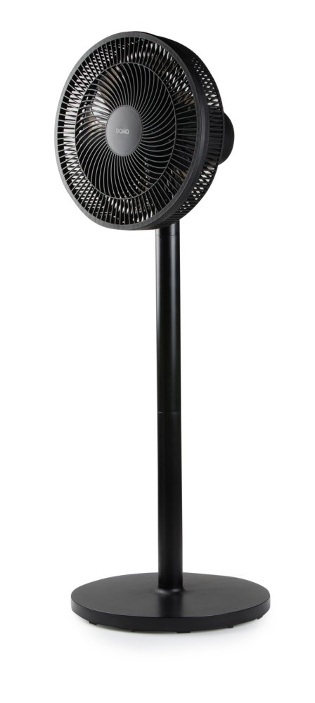 Levně Stojanový ventilátor 2v1 - černý - DOMO DO8157