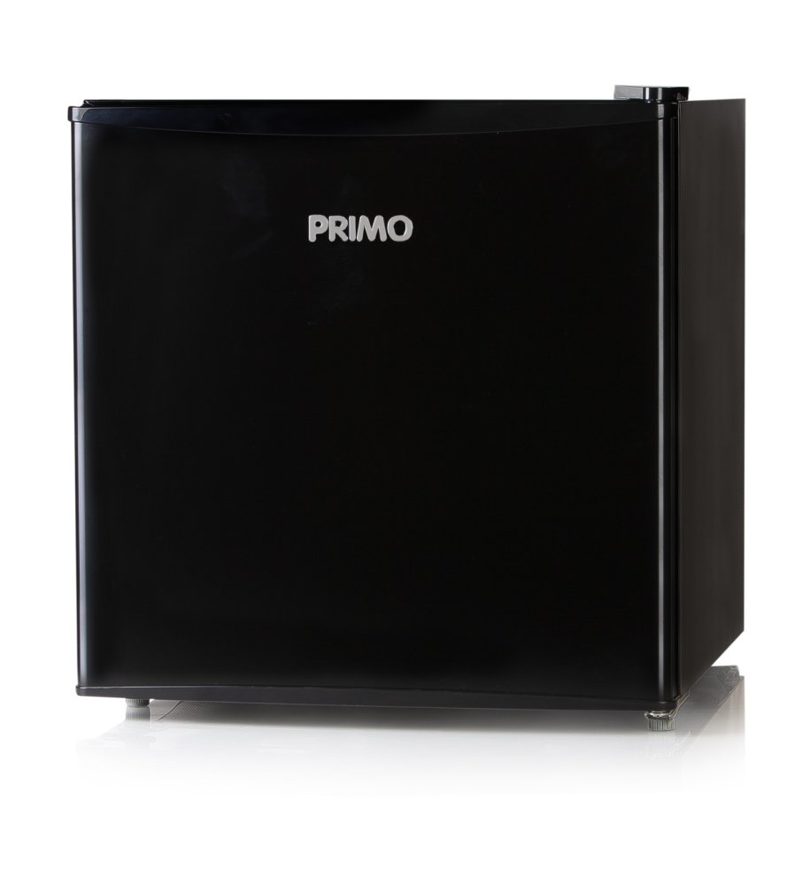 Levně Mini lednice s mrazící přihrádkou - černá - PRIMO PR126FR