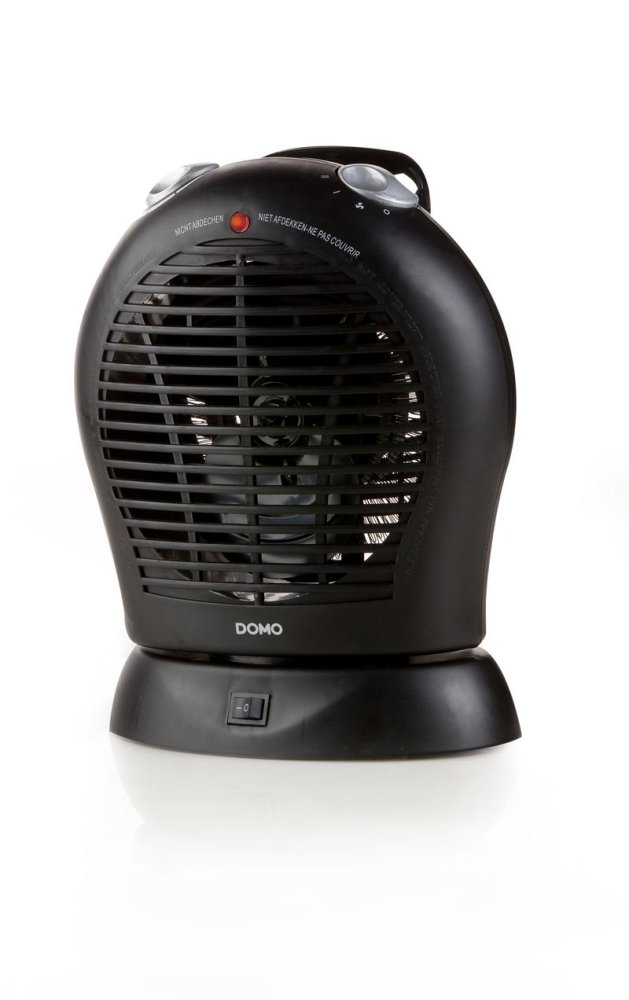 Levně Teplovzdušný ventilátor s oscilací - DOMO DO7324F