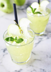 Smoothie koktejl Jablečné vzrušení