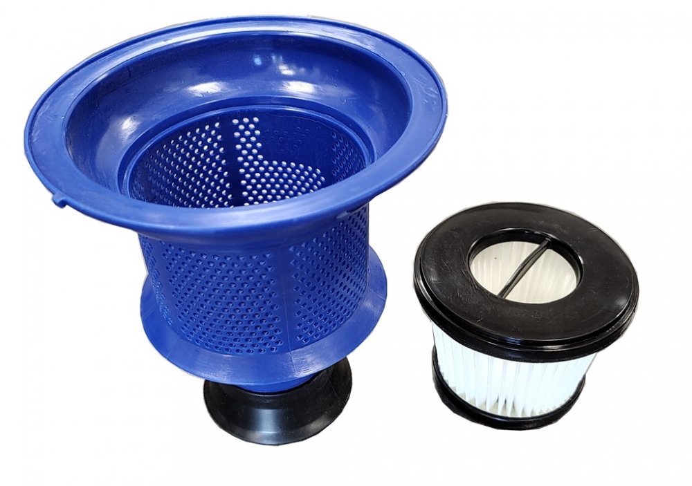 Levně Sada HEPA a pevného filtru aku vysavače - PRIMO PR502SV-GF