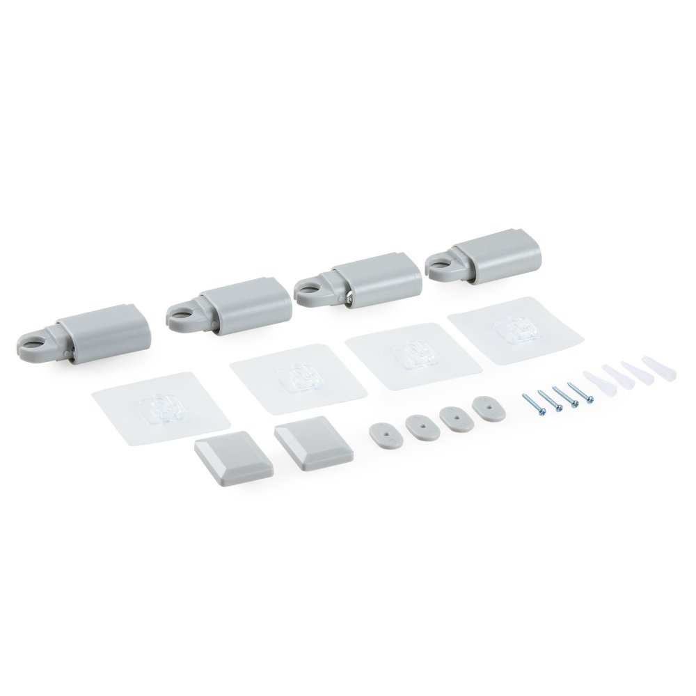 Montážní set na zeď pro topný žebřík DO7117DR-SET