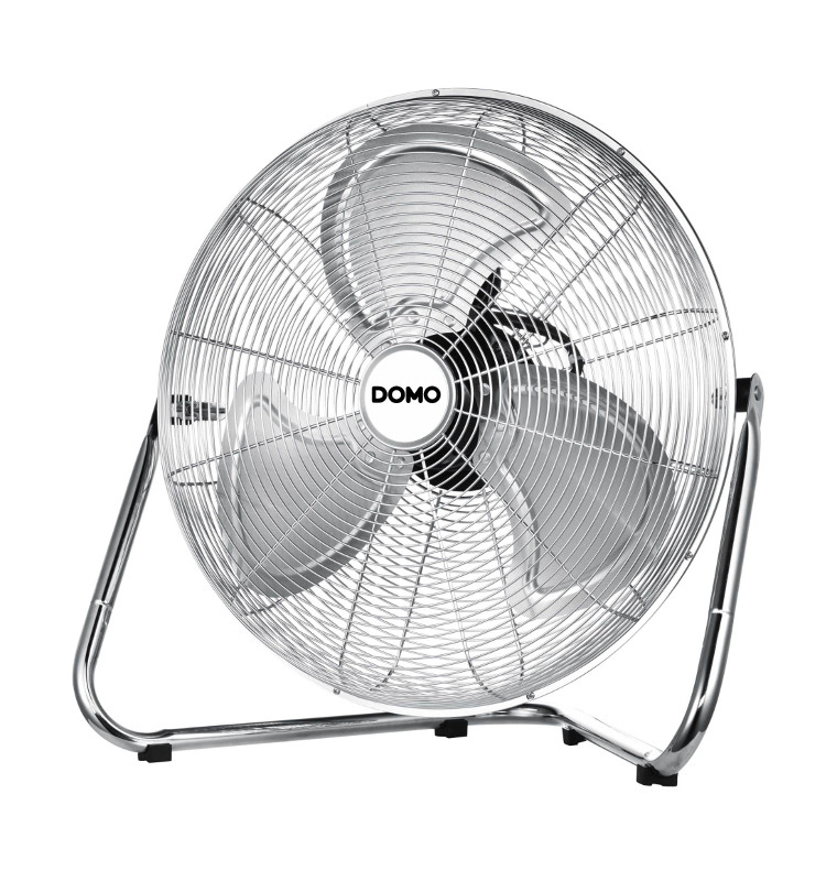 Levně Ventilátor podlahový 30 cm - celokovový - DOMO DO42830