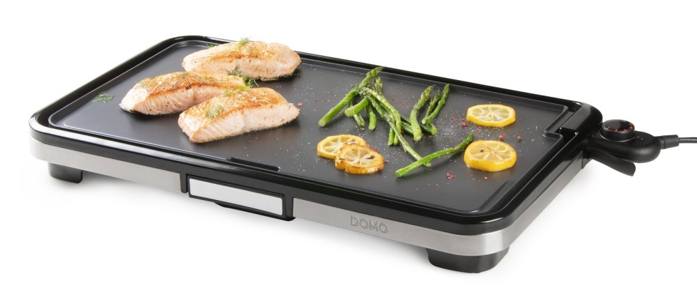 Levně Stolní elektrický gril Plancha XXL - DOMO DO9263G