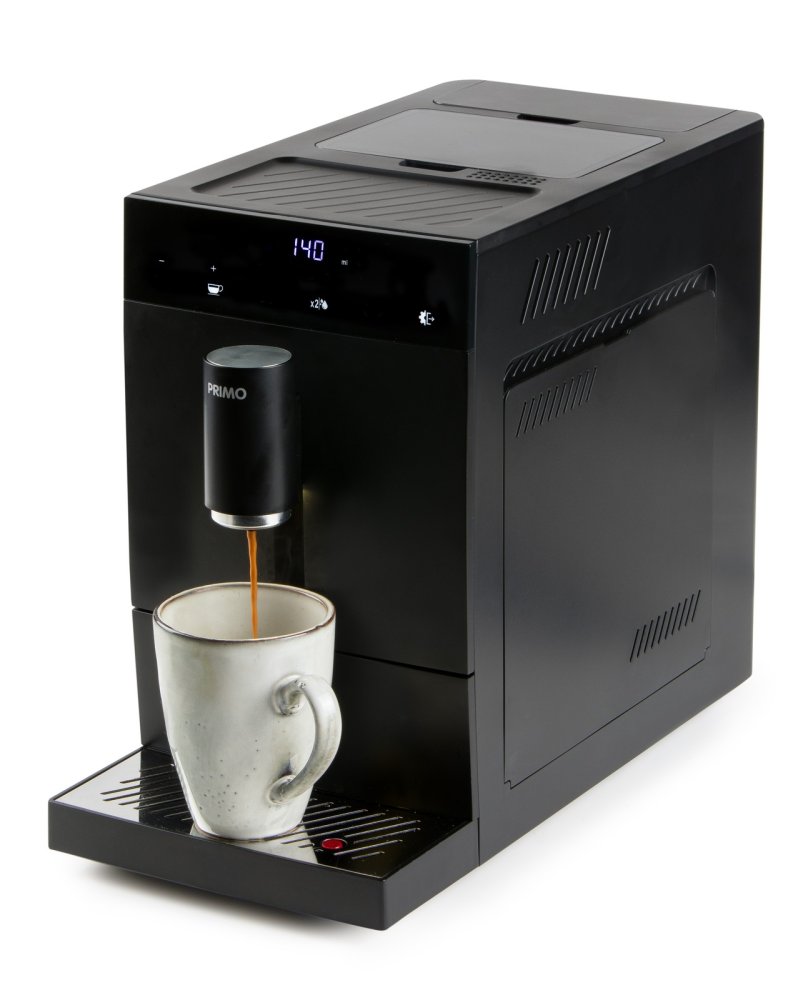Automatický espresso kávovar - černý - PRIMO PR600K