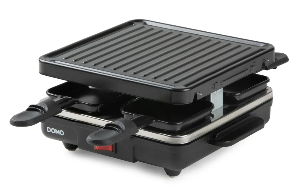 Levně Raclette gril pro 4 - DOMO DO9147G