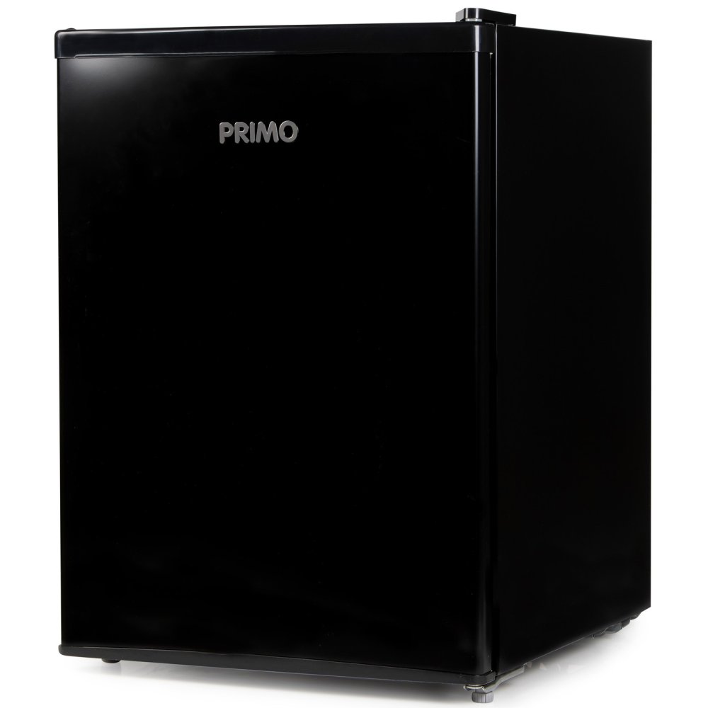 Levně Lednice s mrazící přihrádkou - černá - PRIMO PR155FR