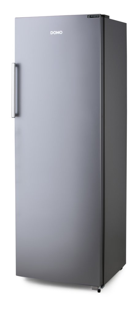 Šuplíkový mrazák - stříbrný, No Frost, 240 L - DOMO DO91204F