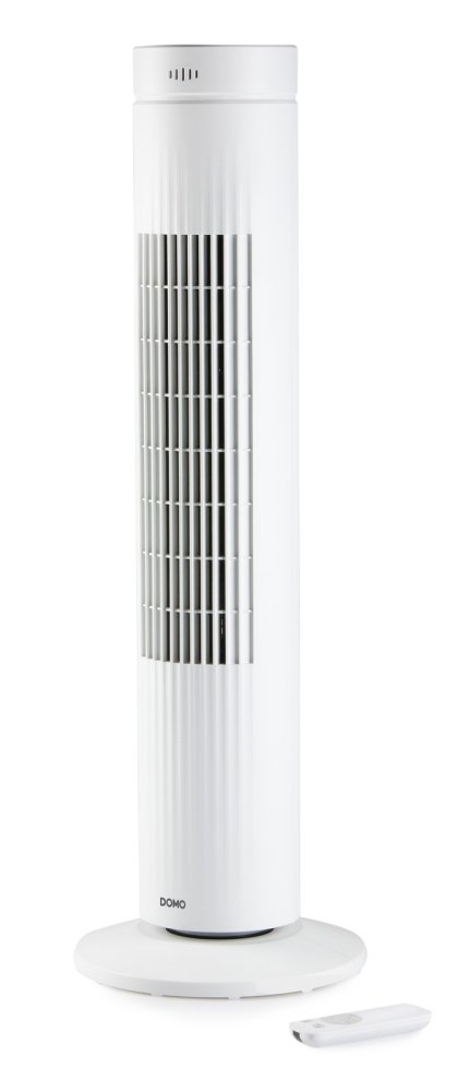 Levně Ventilátor sloupový s dálkovým ovládáním - DOMO DO8154