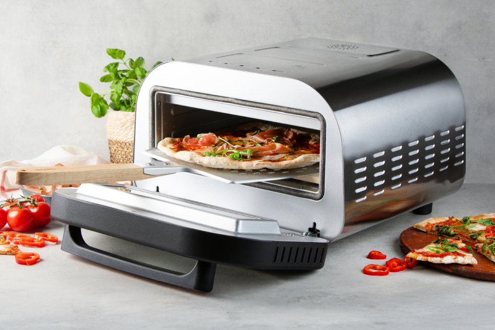 Pizza z pece hotová za pár minut