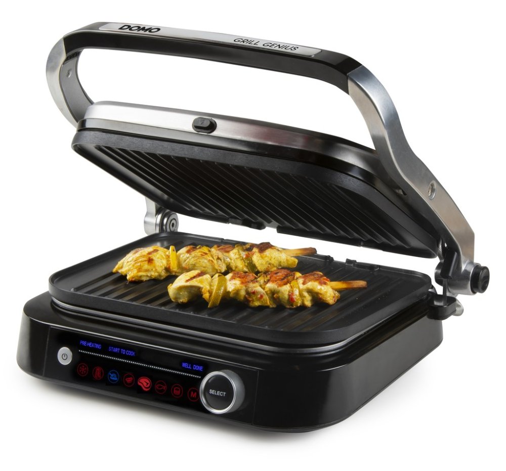Levně Kontaktní gril Genius - DOMO DO9249G